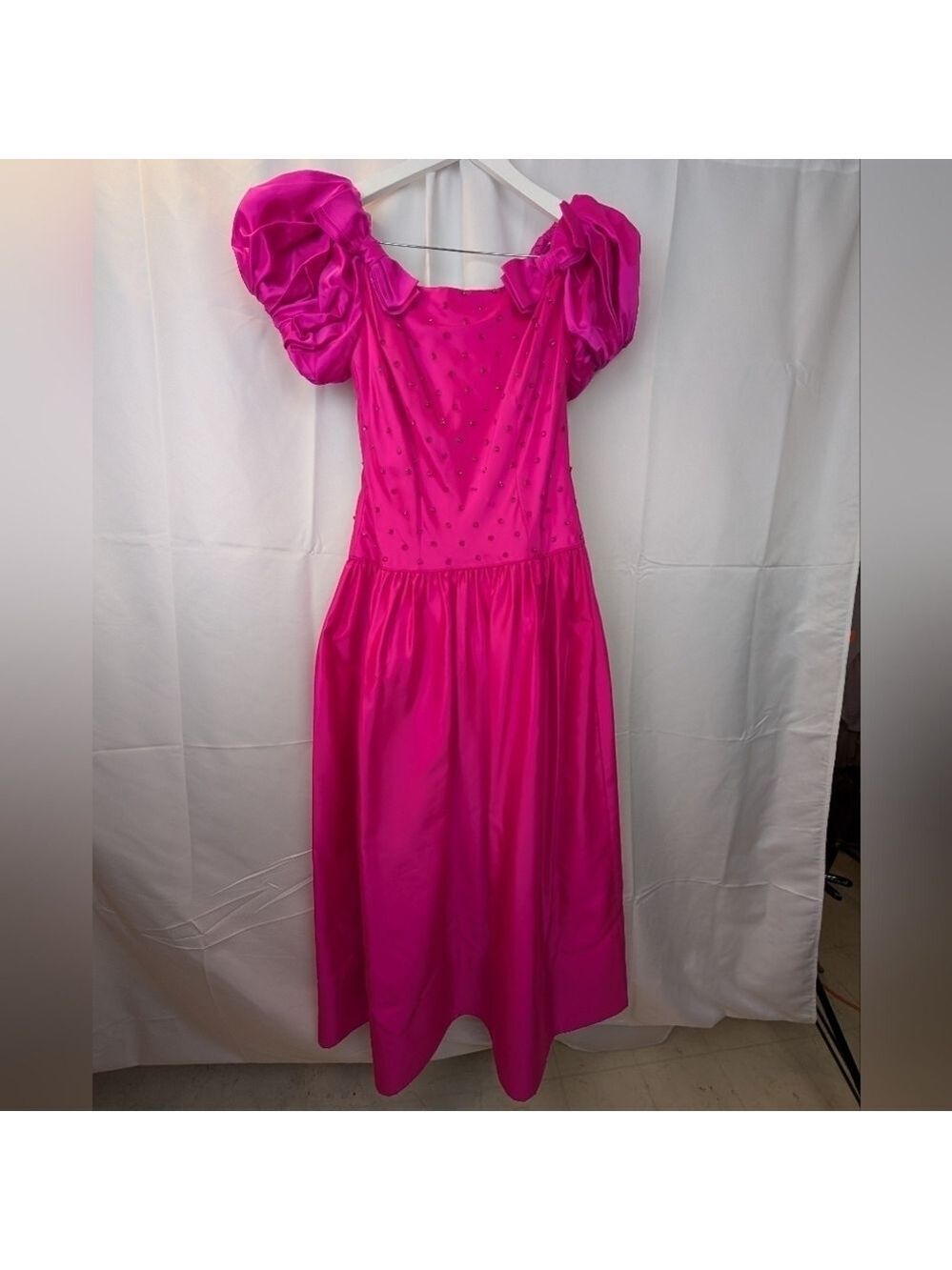Maggy Reeves couture vintage gown size M(estimated)